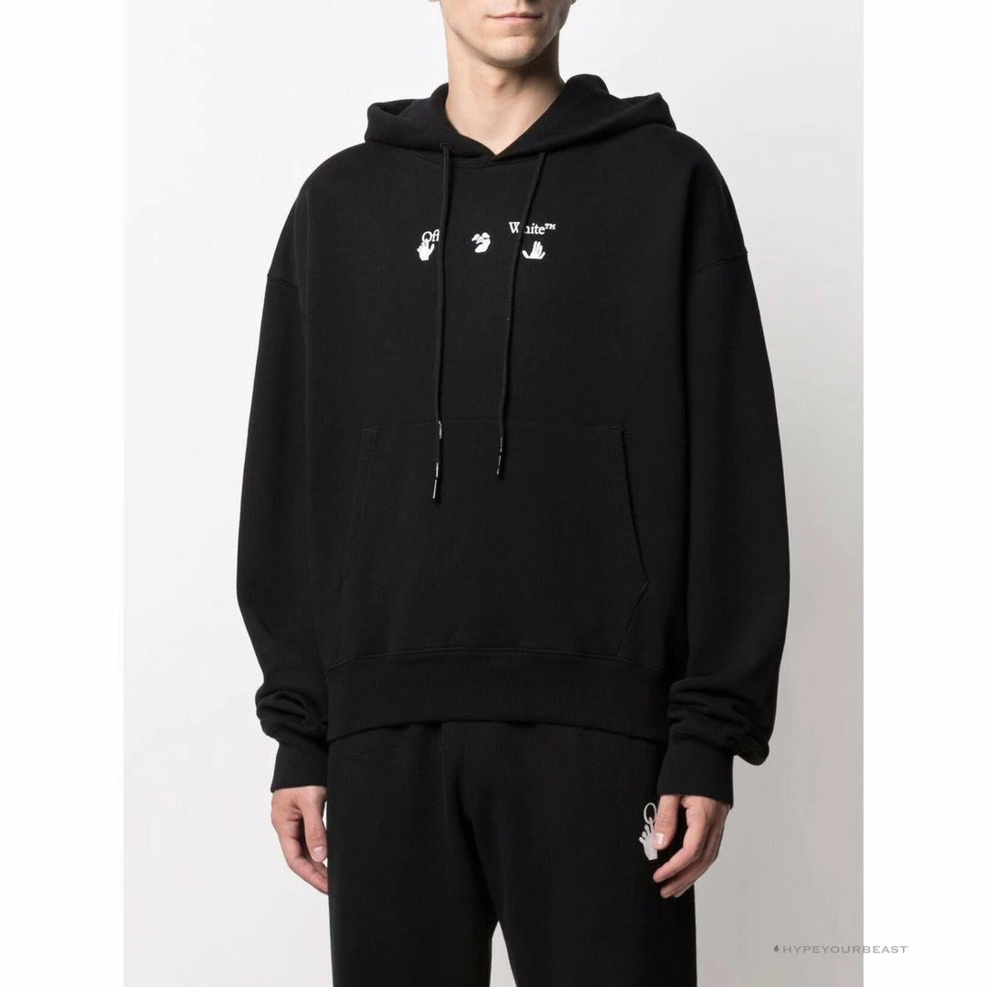 HypeYourBeast Off White Hoodie Black RED 14 HypeYourBeast Off White Hoodie Black RED