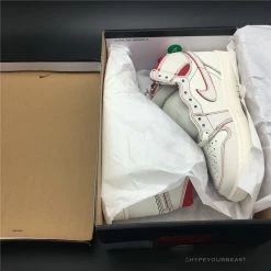 Hypeyourbeast Air Jordan 1 Retro High Phantom Gym Red