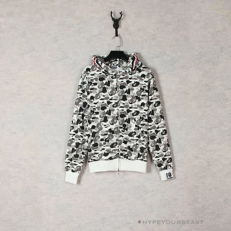HypeYourBeast Bape Gray Camouflage Hoodie 3 HypeYourBeast Bape Gray Camouflage Hoodie