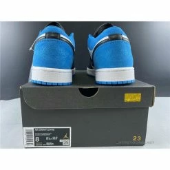 Hypeyourbeast Air Jordan 1 Low 'Obsidian Blue'