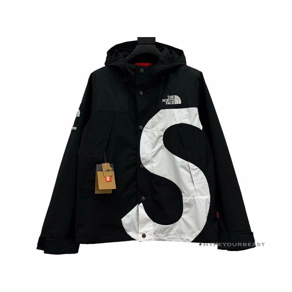 HypeYourBeast Supreme X TNF Black White 5 HypeYourBeast Supreme X TNF Black White