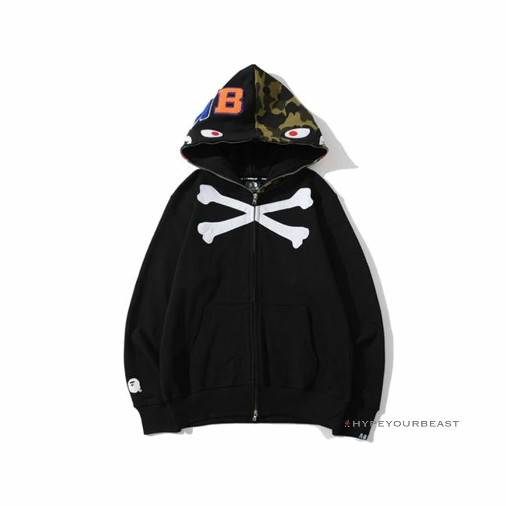 Hypeyourbeast Bape Camo Hoodie Skeleton Cross Camo Clothes 1 Hypeyourbeast Bape Camo Hoodie Skeleton Cross Camo Clothes