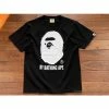 HypeYourBeast Bape Tee Shirt Black Clothes