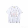 Hypeyourbeast Clothes BAPE Violent Bear Collaboration 28th Anniversary Camouflage Tee Shirt 'WHITE'