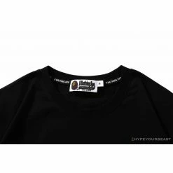 Hypeyourbeast BAPE Ape Man Head Gothic Body Camouflage Tee Shirt