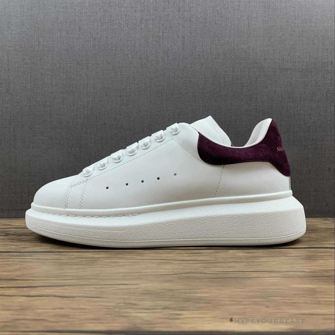 HypeYourBeast Alexander McQueen White / Purple A. Mcqueen 4 HypeYourBeast Alexander McQueen White / Purple A. Mcqueen