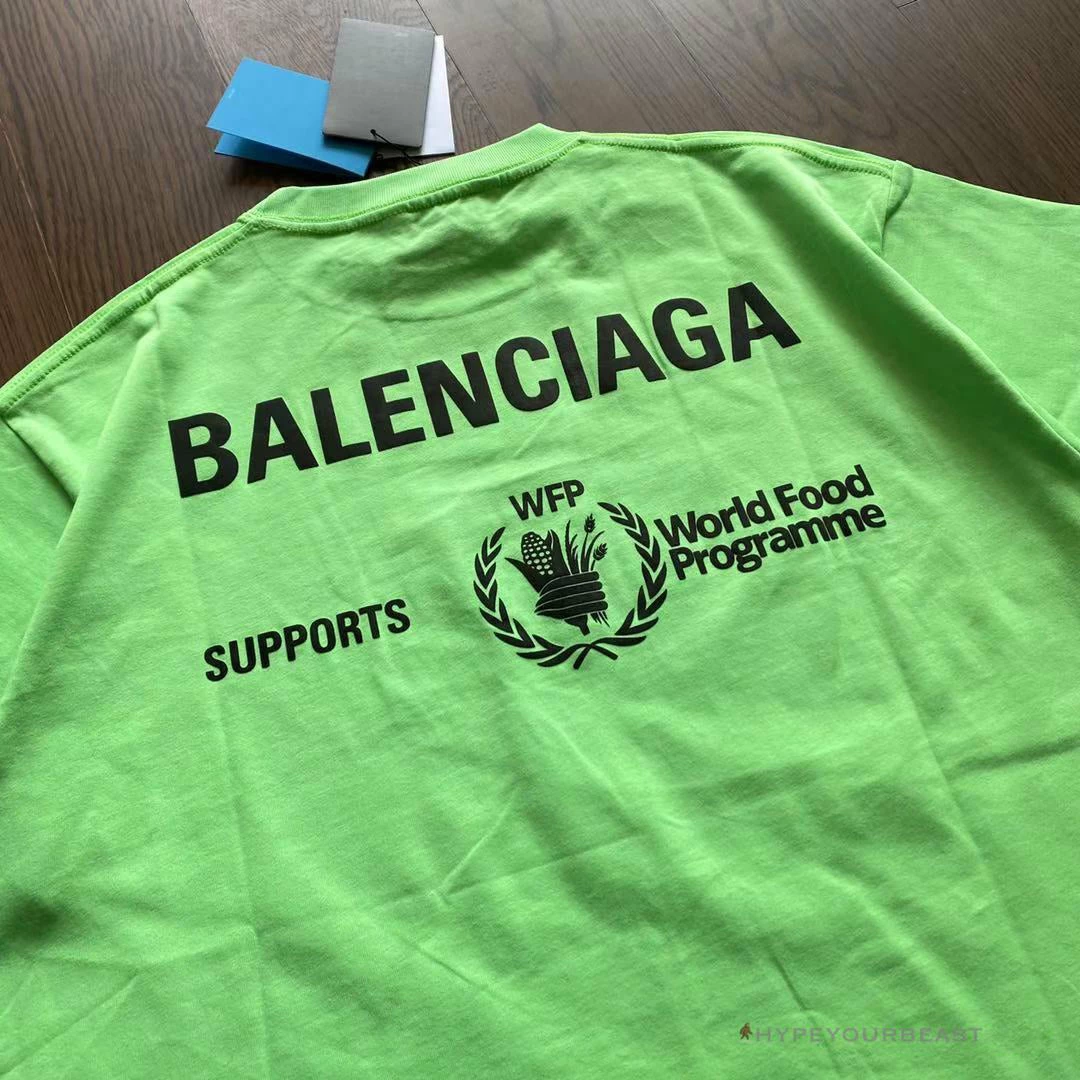 Hypeyourbeast BCG Support Word Food Programme Tee Shirt Green T-Shirts 2 Hypeyourbeast BCG Support Word Food Programme Tee Shirt Green T-Shirts