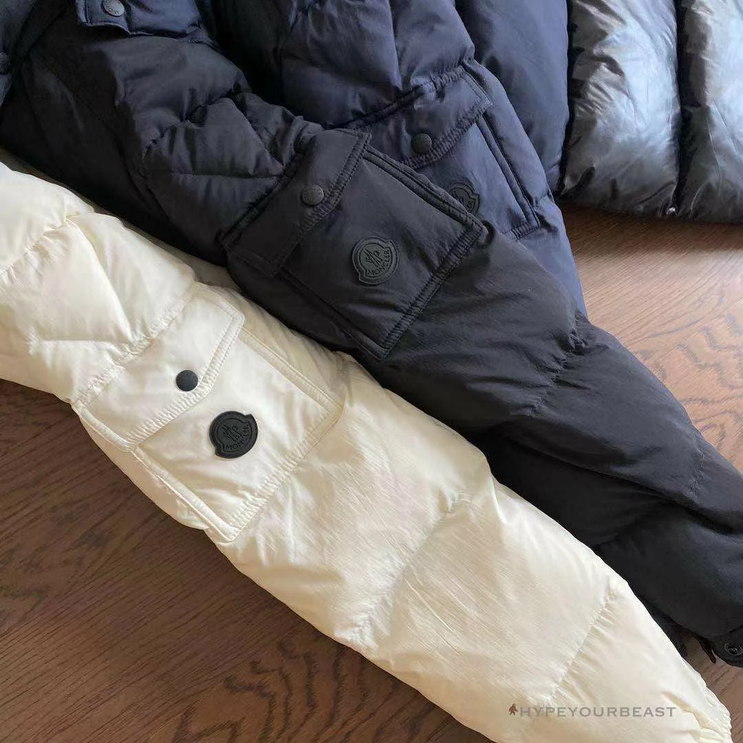 HypeYourBeast Hoodies & Jackets Moncler Puffer Jacket Black 4 HypeYourBeast Hoodies & Jackets Moncler Puffer Jacket Black