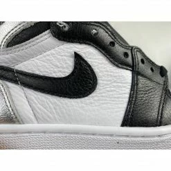 Hypeyourbeast Air Jordan 1 Retro High Silver Toe