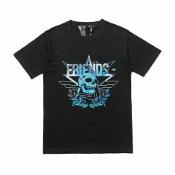 HypeYourBeast T-Shirts Vlone Call Of Duty Black Friends Tee Shirt