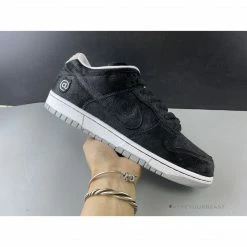 Hypeyourbeast Nike Dunk SB Low Black Medicom Toy