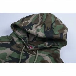 HypeYourBeast Supreme Camo Hoodie Army Camouflage Hoodies & Jackets