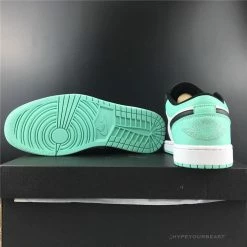 Hypeyourbeast Air Jordan 1 Low 'Emerald Rise'