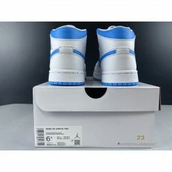 Hypeyourbeast Air Jordan 1 Mid Sail Light Blue 20 Hypeyourbeast Air Jordan 1 Mid Sail Light Blue