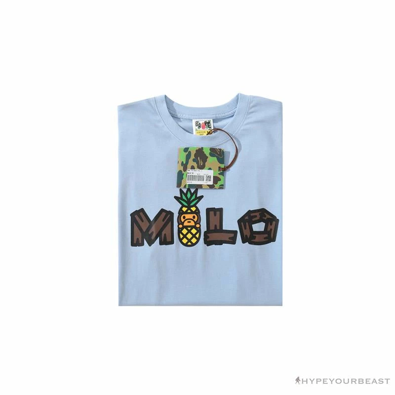 Hypeyourbeast BAPE Comic Dragon Ball Tee Shirt 'BLUE' Clothes 16 Hypeyourbeast BAPE Comic Dragon Ball Tee Shirt 'BLUE' Clothes