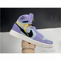 HypeYourBeast Air Jordan 1 High Switch 'Purple Pulse'