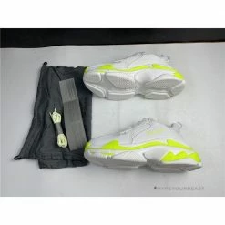 HypeYourBeast BCG Triple S White Neon Yellow Balenciaga Triple S 22 HypeYourBeast BCG Triple S White Neon Yellow Balenciaga Triple S