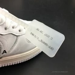 Hypeyourbeast OFF-WHITE X Air Force 1 'ComplexCon Exclusive' Nike Air Force 1