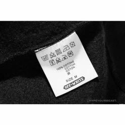 Hypeyourbeast Hoodies & Jackets OFF-WHITE CO VIRGIL ABLO Netherlands Museum Hoodie 'BLACK'