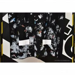 Hypeyourbeast OFF-WHITE Hot Starry Sky Fireworks Tee Shirt