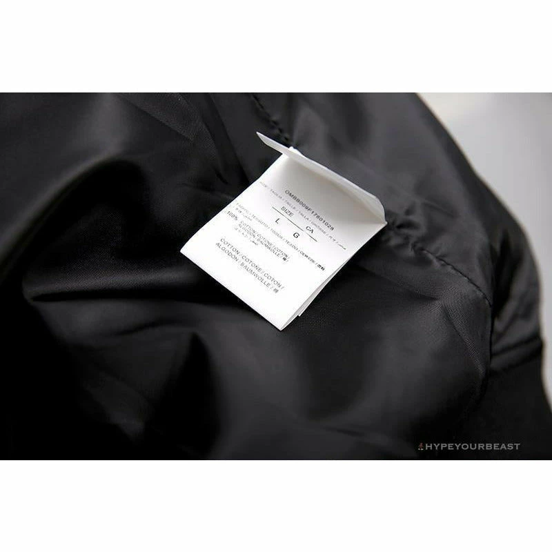 Hypeyourbeast OFF-WHITE 20FW New Logo Hooded Leather Jacket Black Hoodies & Jackets 16 Hypeyourbeast OFF-WHITE 20FW New Logo Hooded Leather Jacket Black Hoodies & Jackets