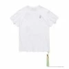 Hypeyourbeast OFF-WHITE Takashi Murakami Chrysanthemum Tee Shirt 'WHITE' T-Shirts