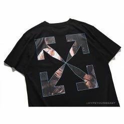 Hypeyourbeast OFF-WHITE New Limited Religious Tee Shirt 'BLACK'