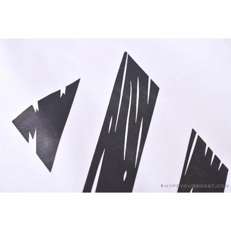 Hypeyourbeast OFF-WHITE Classic Seeing Things Shorts 'WHITE' 8 Hypeyourbeast OFF-WHITE Classic Seeing Things Shorts 'WHITE'