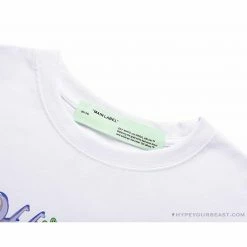 Hypeyourbeast OFF-WHITE Disney Spring X Summer Mickey Arrow Tee Shirt 'WHITE'