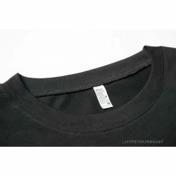Hypeyourbeast OFF-WHITE Loose X Oversized Chest Tee Shirt 'BLACK' T-Shirts 12 Hypeyourbeast OFF-WHITE Loose X Oversized Chest Tee Shirt 'BLACK' T-Shirts