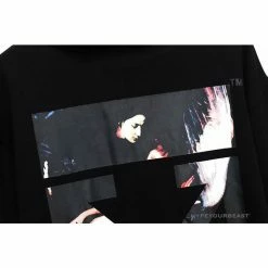 Hypeyourbeast OFF-WHITE Angel Jesus Religious Print Hoodie 'BLACK' Hoodies & Jackets 33 Hypeyourbeast OFF-WHITE Angel Jesus Religious Print Hoodie 'BLACK' Hoodies & Jackets