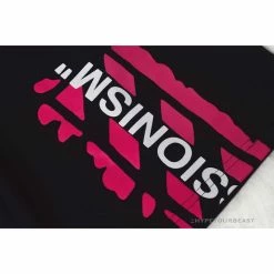 Hypeyourbeast OFF-WHITE 99 X Pink Arrow Shorts 'BLACK' 15 Hypeyourbeast OFF-WHITE 99 X Pink Arrow Shorts 'BLACK'