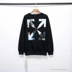Hypeyourbeast Shirts OFF-WHITE The Kiss Long Sleeve Shirt 'BLACK' 22 Hypeyourbeast Shirts OFF-WHITE The Kiss Long Sleeve Shirt 'BLACK'