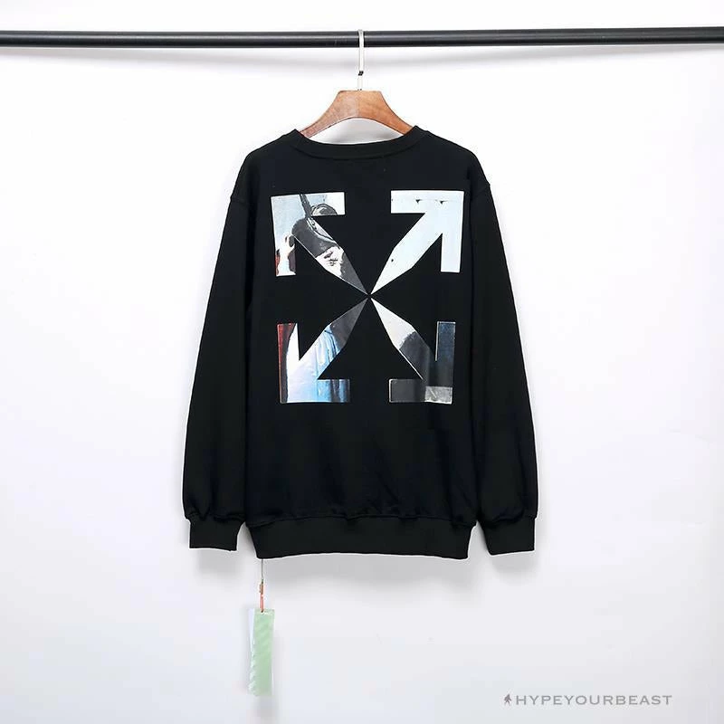 Hypeyourbeast Shirts OFF-WHITE The Kiss Long Sleeve Shirt 'BLACK' 10 Hypeyourbeast Shirts OFF-WHITE The Kiss Long Sleeve Shirt 'BLACK'