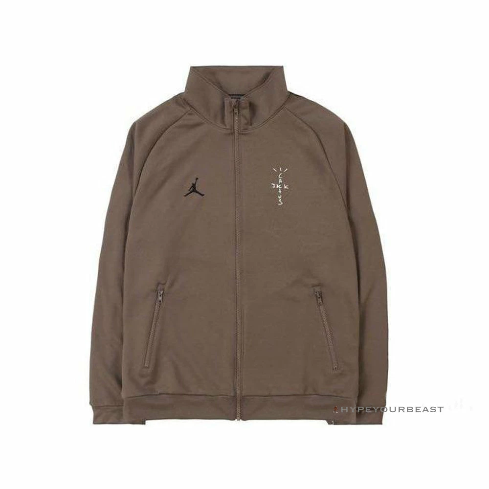 Hypeyourbeast Travis Scott MJ Track Jacket Palomino 2 Hypeyourbeast Travis Scott MJ Track Jacket Palomino