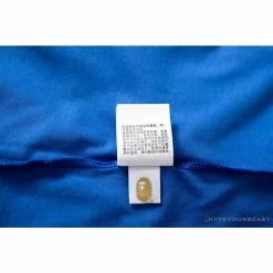 Hypeyourbeast BAPE Baby Milo Sesame Street Carp Streamer Tee Shirt 'BLUE'