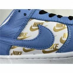 HypeYourBeast Nike SB Dunk Low Gold Blue
