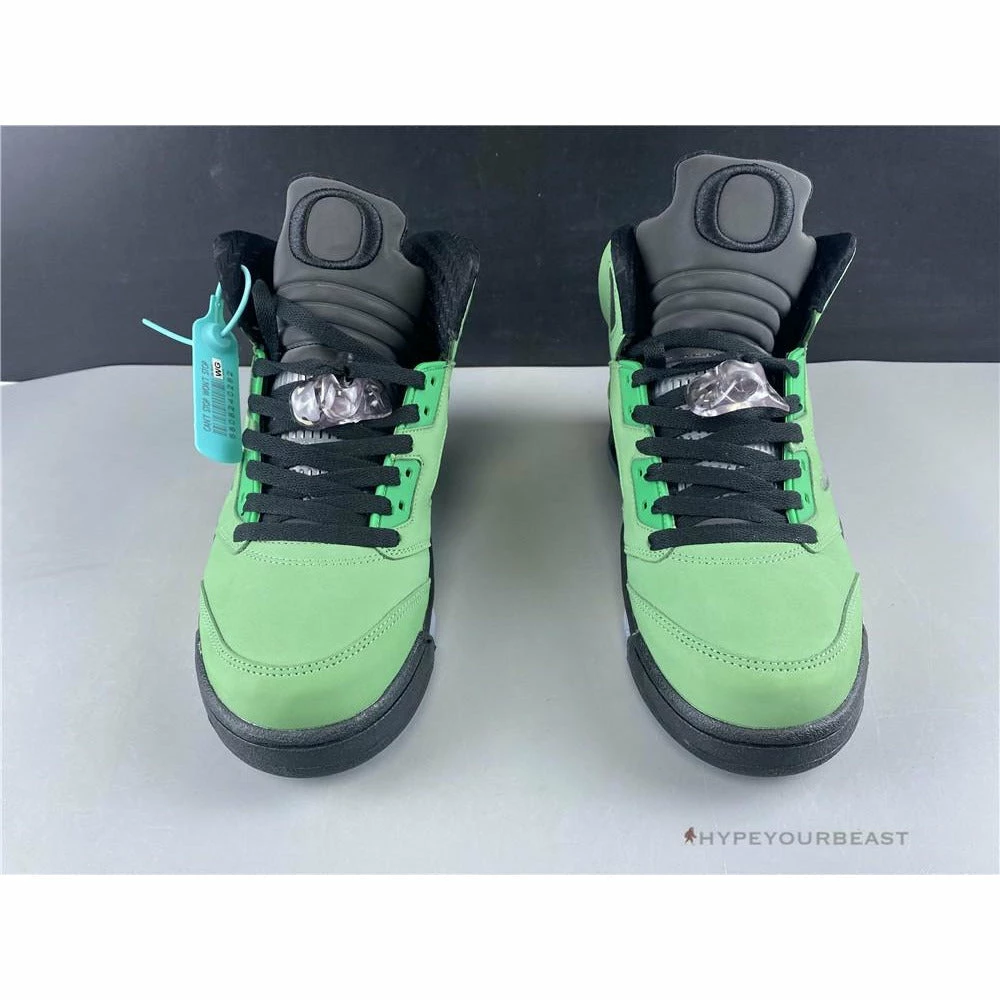 Hypeyourbeast Air Jordan 5 Retro Oregon Ducks 10 Hypeyourbeast Air Jordan 5 Retro Oregon Ducks