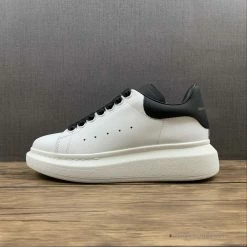 HypeYourBeast Alexander McQueen White / Black / Black A. Mcqueen