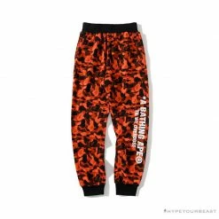 Hypeyourbeast BAPE X XO Co-Branded Camouflage Pants 'RED' Clothes 15 Hypeyourbeast BAPE X XO Co-Branded Camouflage Pants 'RED' Clothes