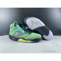 Hypeyourbeast Air Jordan 5 Retro Oregon Ducks