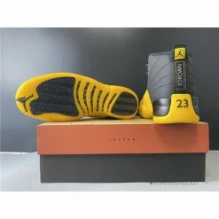 Hypeyourbeast Air Jordan 12 Retro Black 'University Gold' 23 Hypeyourbeast Air Jordan 12 Retro Black 'University Gold'