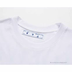 Hypeyourbeast OFF-WHITE X LOEW X SMILEY Tee Shirt 'WHITE' T-Shirts