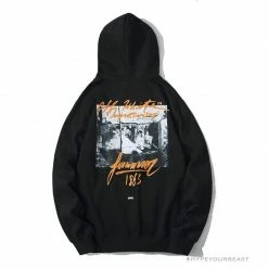 Hypeyourbeast OFF-WHITE CO VIRGIL ABLOH 1863 Monet Hoodie 'BLACK' Hoodies & Jackets