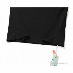 Hypeyourbeast OFF-WHITE New Limited Religious Tee Shirt 'BLACK'