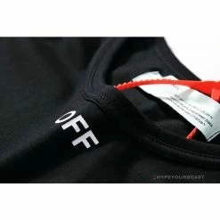 Hypeyourbeast OFF-WHITE CO VIRGIL ABLOH Portrait Tee Shirt
