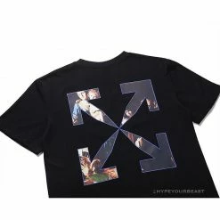 Hypeyourbeast OFF-WHITE Baroque Angel Religious Painting Tee Shirt 'BLACK' T-Shirts 19 Hypeyourbeast OFF-WHITE Baroque Angel Religious Painting Tee Shirt 'BLACK' T-Shirts