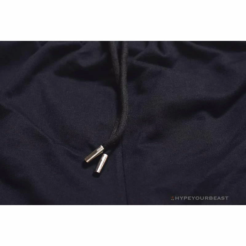 Hypeyourbeast Pants OFF-WHITE Dimensional Sketch Shorts 'BLACK' 3 Hypeyourbeast Pants OFF-WHITE Dimensional Sketch Shorts 'BLACK'