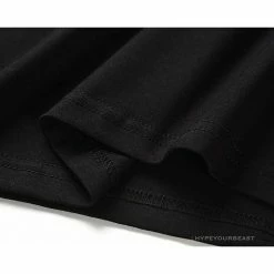 Hypeyourbeast OFF-WHITE Disney Spring X Summer Mickey With Pluto Tee Shirt 'BLACK' T-Shirts