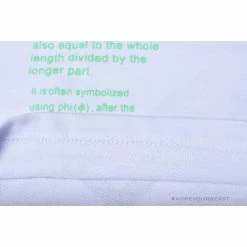 Hypeyourbeast OFF-WHITE Golden Ratio Shorts 'WHITE' 32 Hypeyourbeast OFF-WHITE Golden Ratio Shorts 'WHITE'